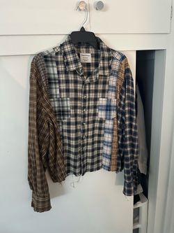 Timeless forever flannel size medium