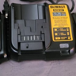 Dewalt Battery's And Charger