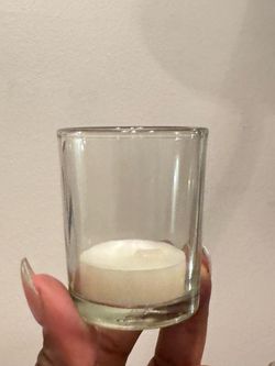 72 Glass Votive Candle Holders – Wedding / Event Decor