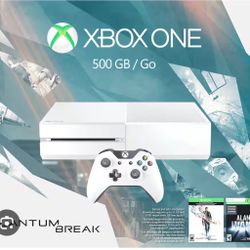 Xbox One Quantum Break Edition 