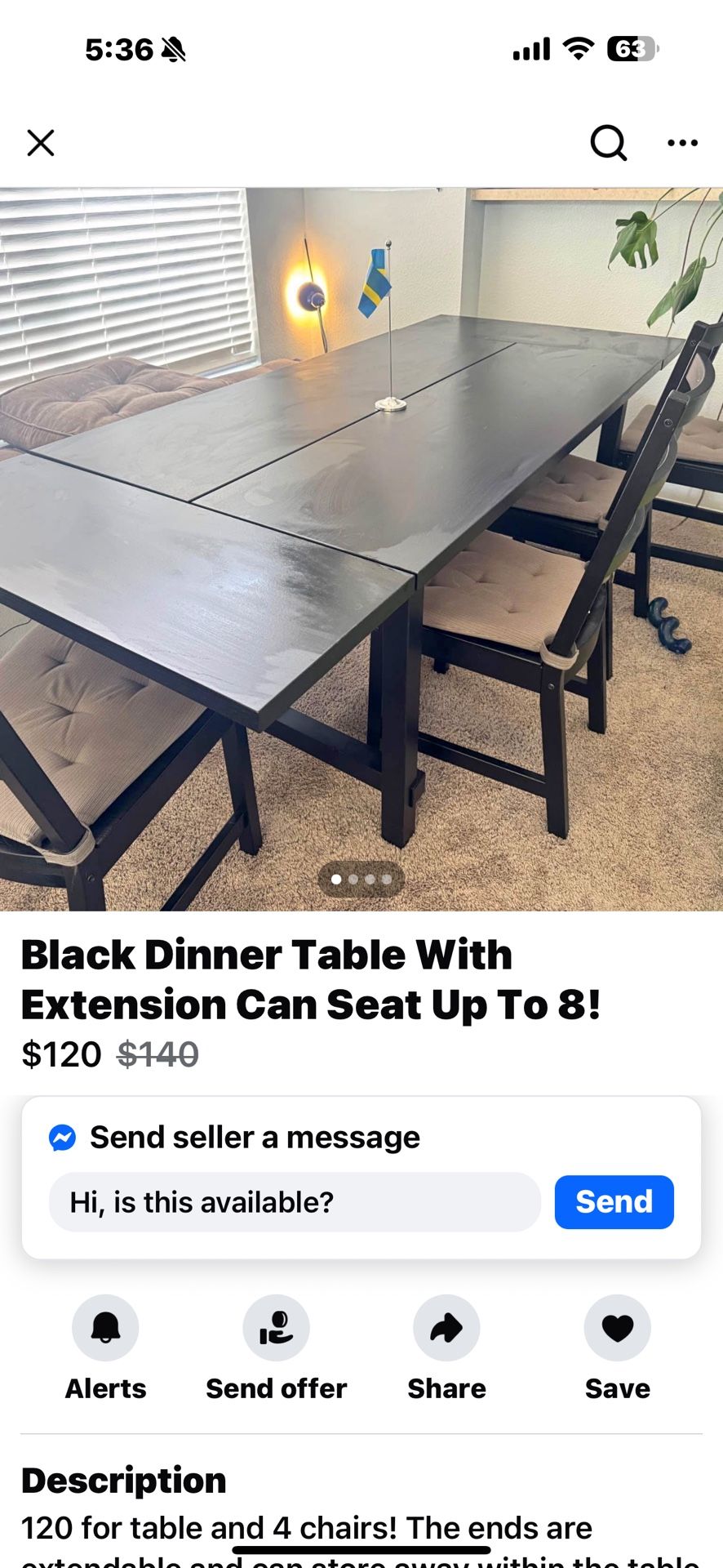 Kitchen Table And Chairs