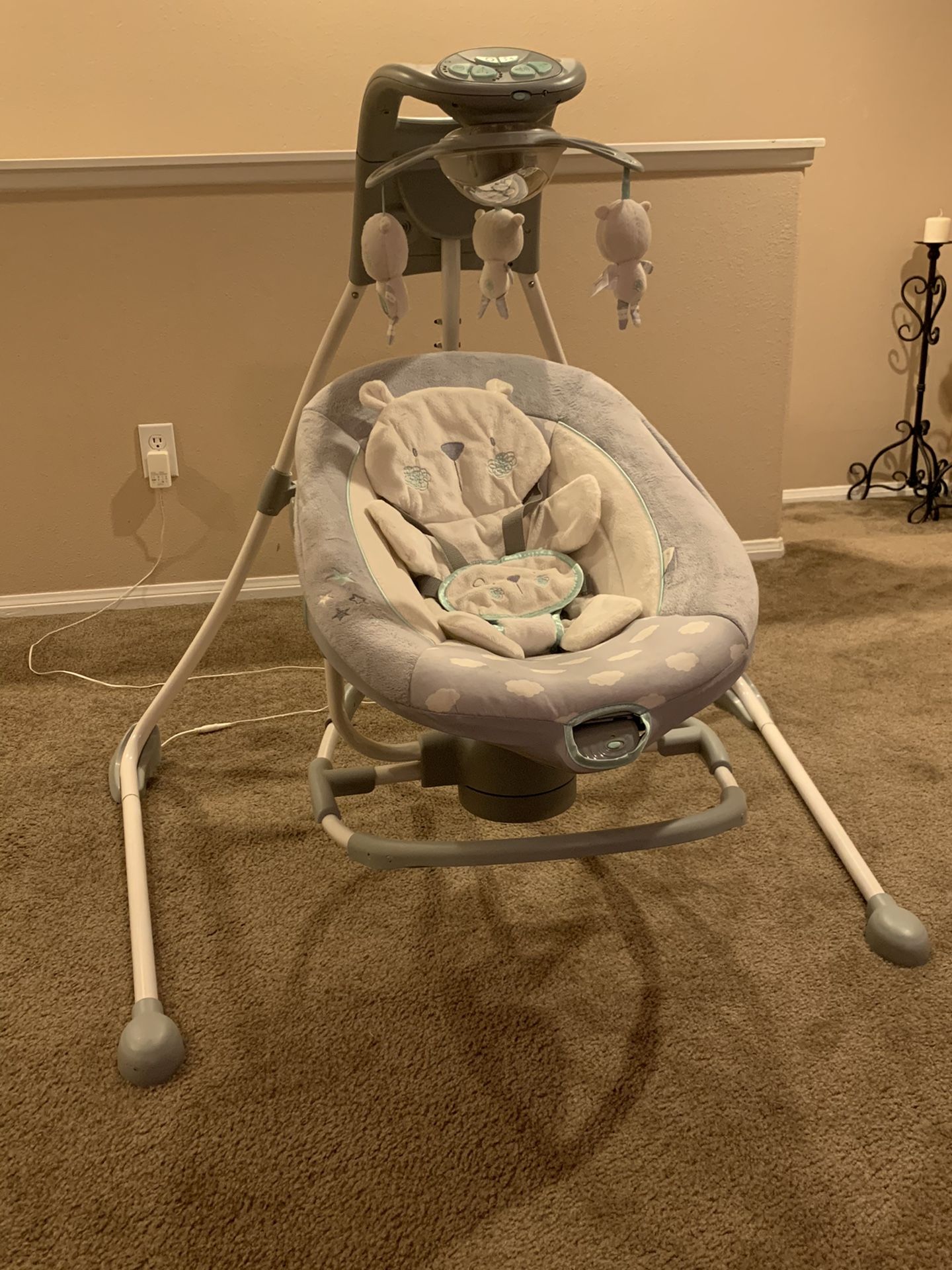 Baby Swing  And Rocker