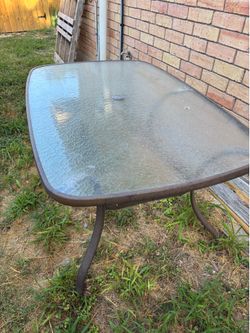 Free Table, chairs, bbq grill all free