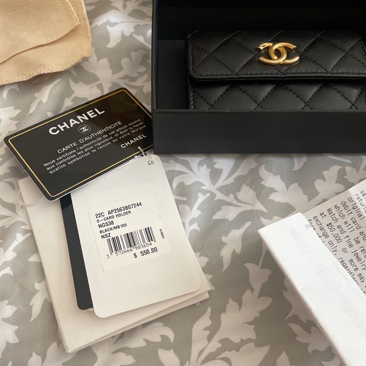 used chanel wallet