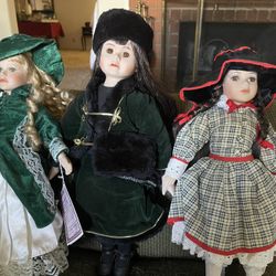 Porcelain Dolls