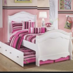 Twin Bed Frame And Mattress 