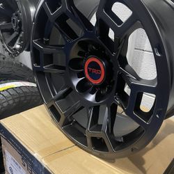 17” 6x139 Toyota TRD