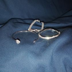 Golden White 3 Bracelet Set