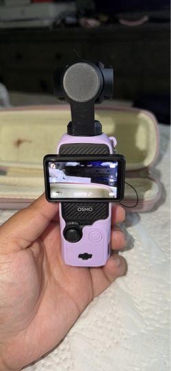 Osmo DJI Camera perfect condition
