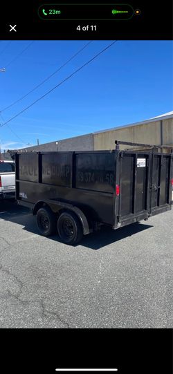 2024 Stellar dump trailer