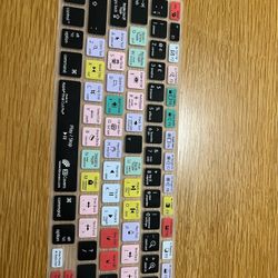 Final Cut Keyboard Cover