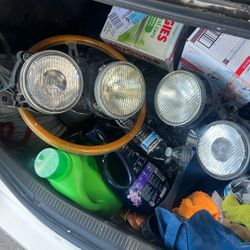 Bmw E30 Hella Headlights 