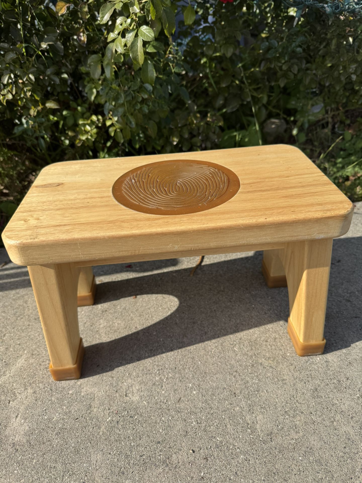 Solid Wood Stool
