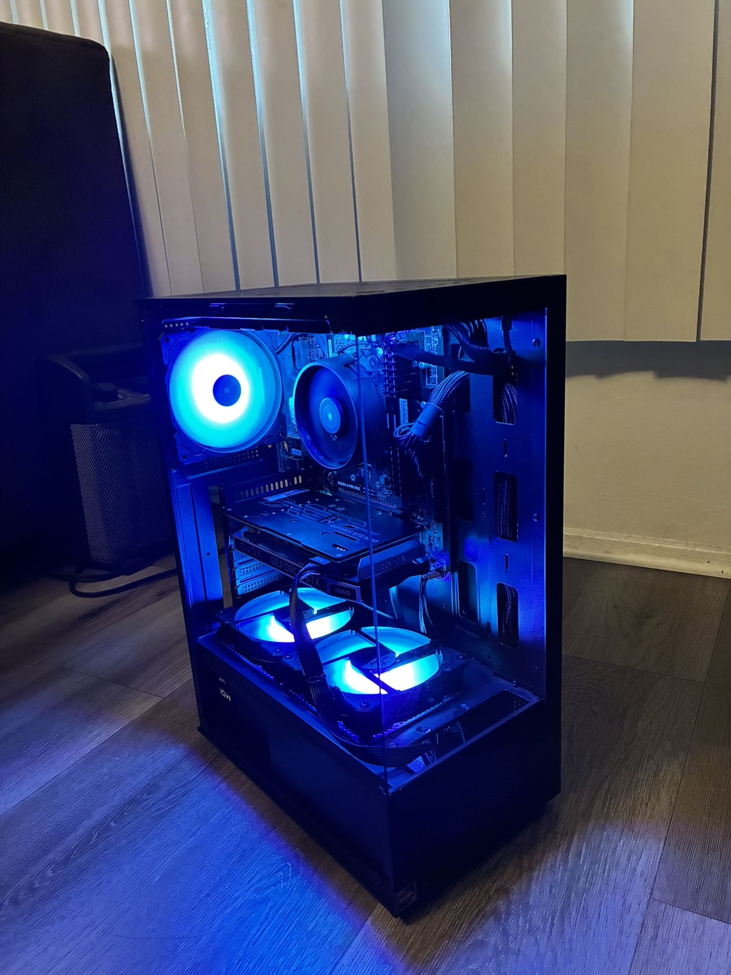 Gaming Pc Ryzen 5 2600x Nvidia Gtx 1660
