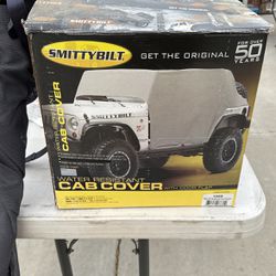 Cab Cover For Jeep
