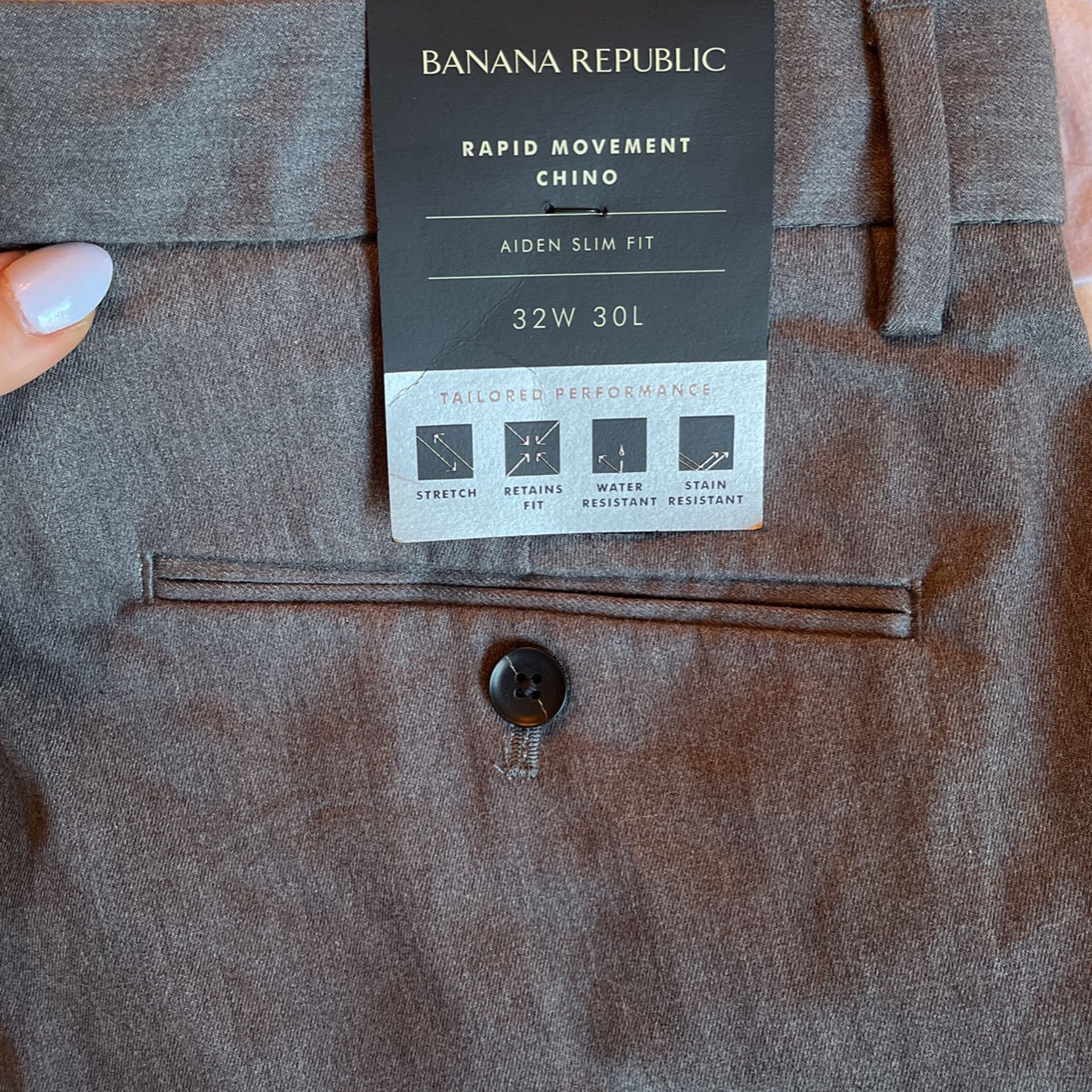 Banana Republic Mens 32x30 Dress Pant Never Worn