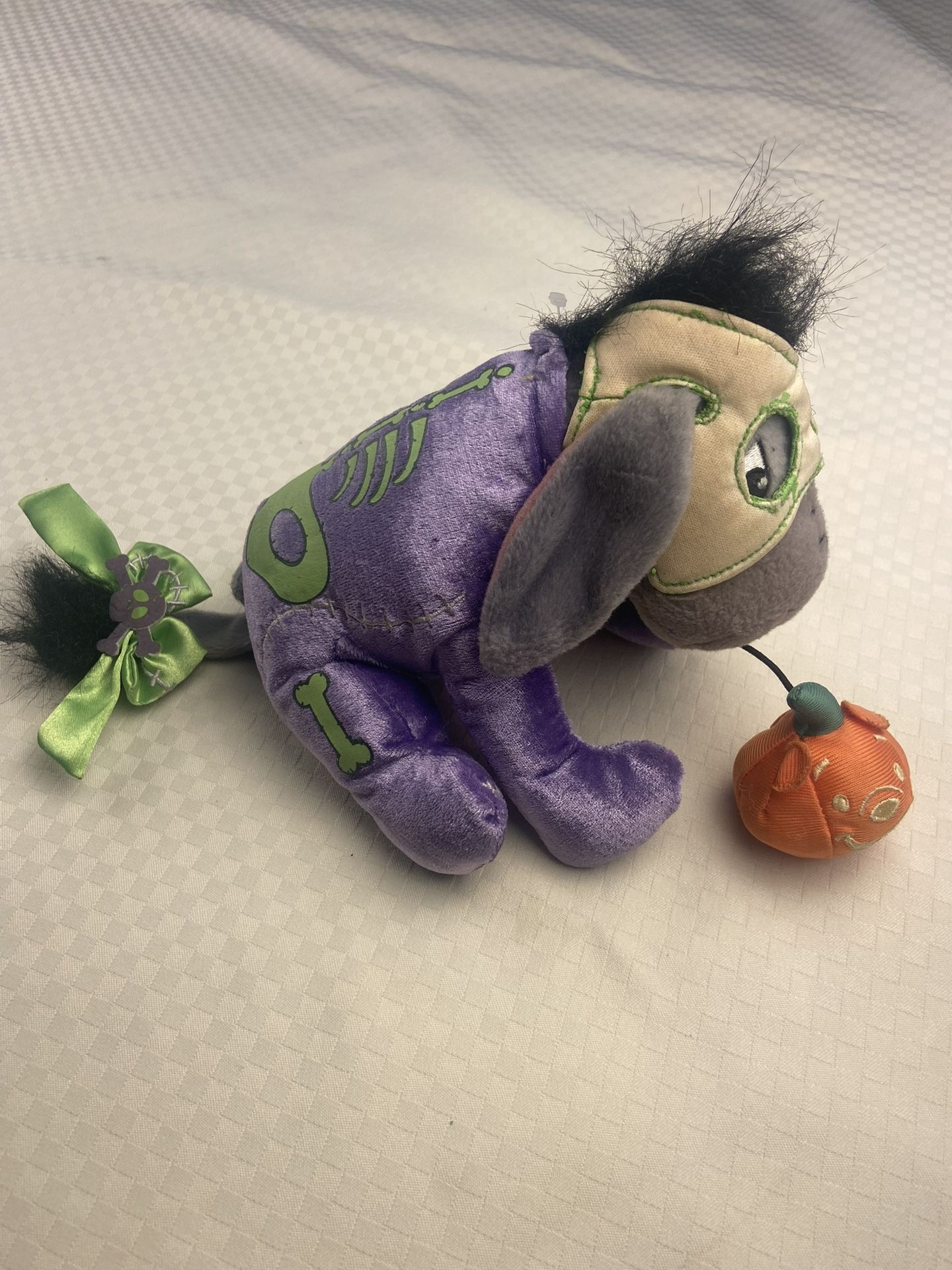 Walt Disney World Eeyore 2003 Halloween Plush Toy