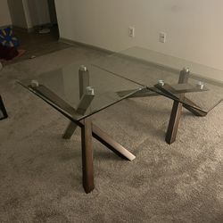 2 Living Room Tables