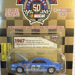 Vintage Racing Champions NASCAR  1967 Diecast Car- 50th Anniversary Edition 