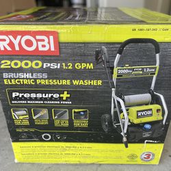 Brand New Ryobi Electric Pressure Washer