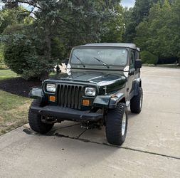 1995 Jeep Wrangler