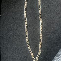 18k Fígaro Gold Plated Chain