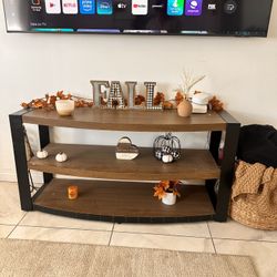Tv Console Table 