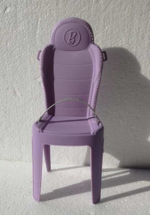 Barbie Dream Camper Purple Seat Chair With Seat Belt FBR34-Q547-01