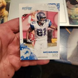 Nate Burleson 16/32 Football Card