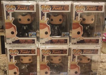 6 Freddy Venoms Pop Funco