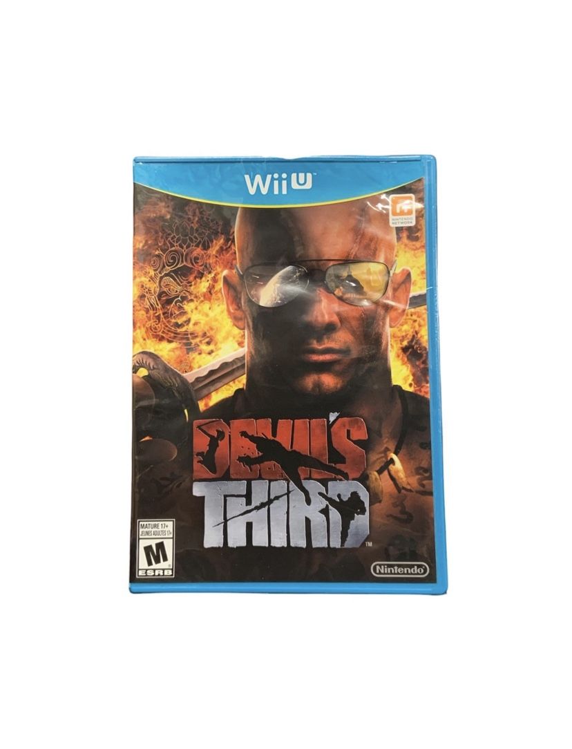 Devil's Third for Nintendo Wii U *New* Sealed