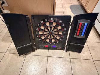 Arachnid Cricket Maxx 1.0 Electronic Dartboard Cabinet