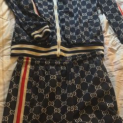 Gucci GG Jacquard Jogging Pant Gucci All Over GG Track Jacket