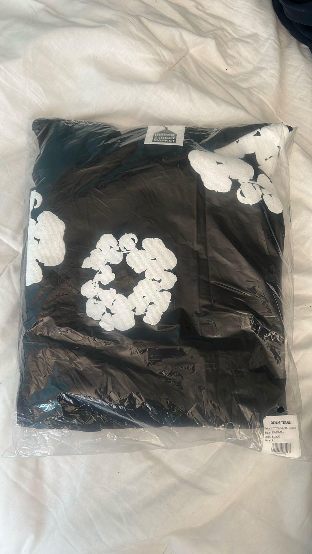 Denim Tears Hoodie Large