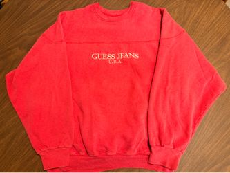 Guess Jeans Crewneck Sweater