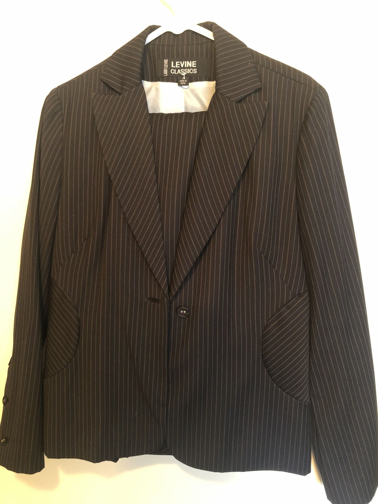 3 Piece Beautiful Pinstriped Suit