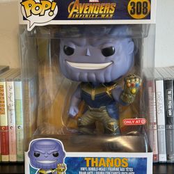Funko Pop! Vinyl: 10 Inch Thanos #308 Target Exclusive!