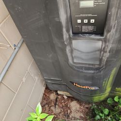 Pool Heat Pump 140k BTU