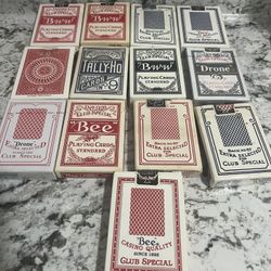 Playing Cards Bundles