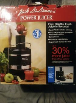 Jack la lanne’s power juicer