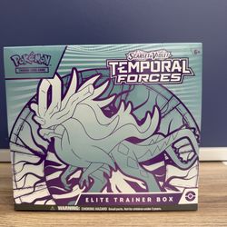 Pokemon - Temporal Forces Elite Trainer Box [Walking Wake] - SV05: Temporal Forces (TEF)