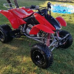  Honda TRX 400ex 