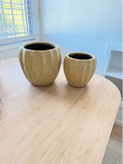 Anthropologie planters