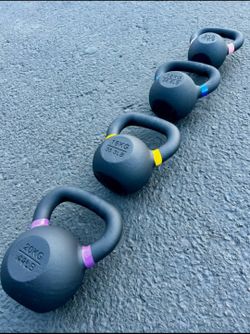 NEW Kettlebells Weight Set Kettle Bell Home Gym Crossfit Olympic Weights 