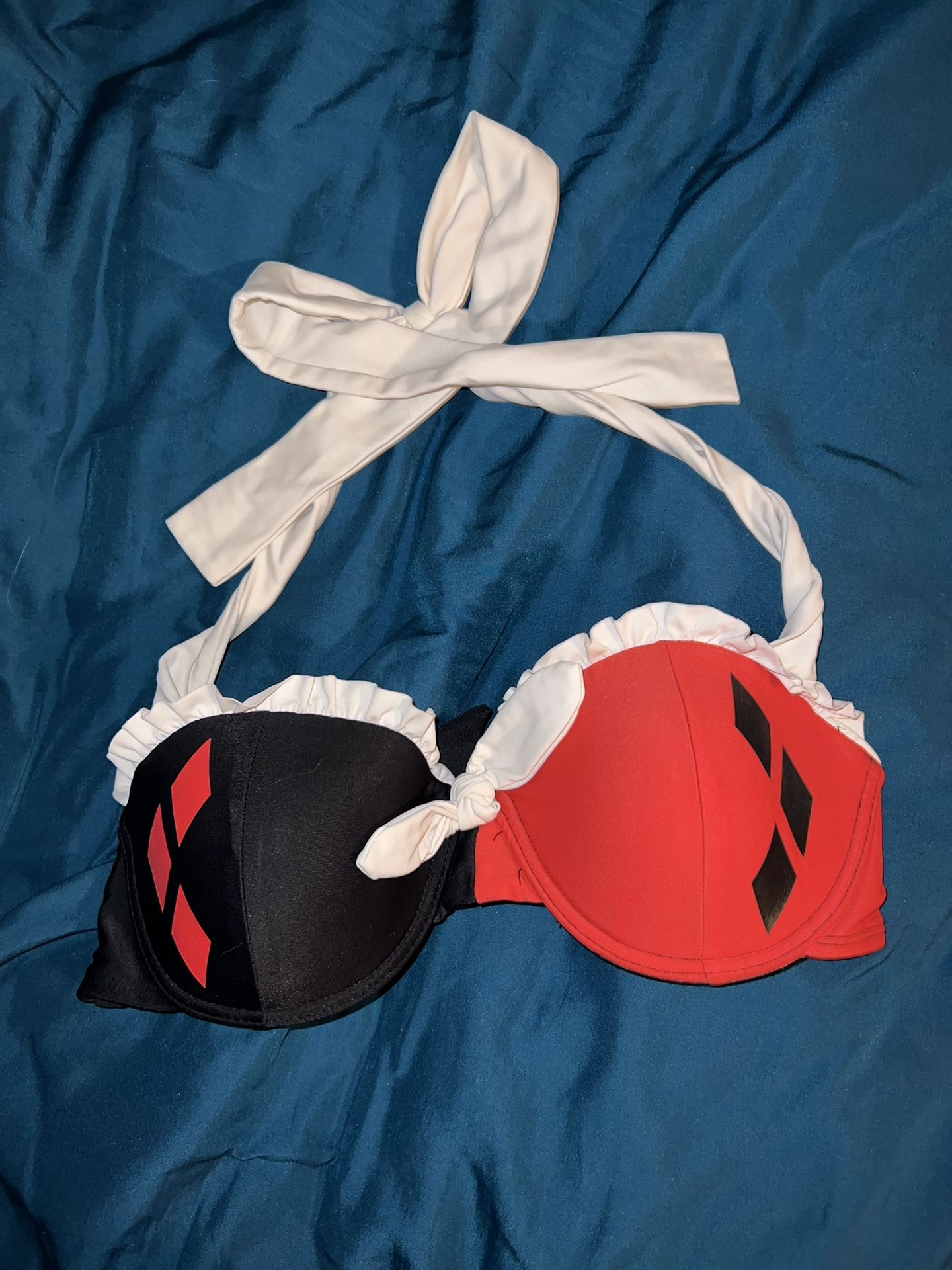 Harley Quinn Bikini Top