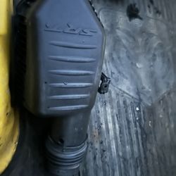 Hellcat Challenger Oem Cold Air Intake