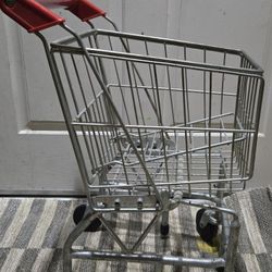 Melissa And Doug Metal Shopping Cart