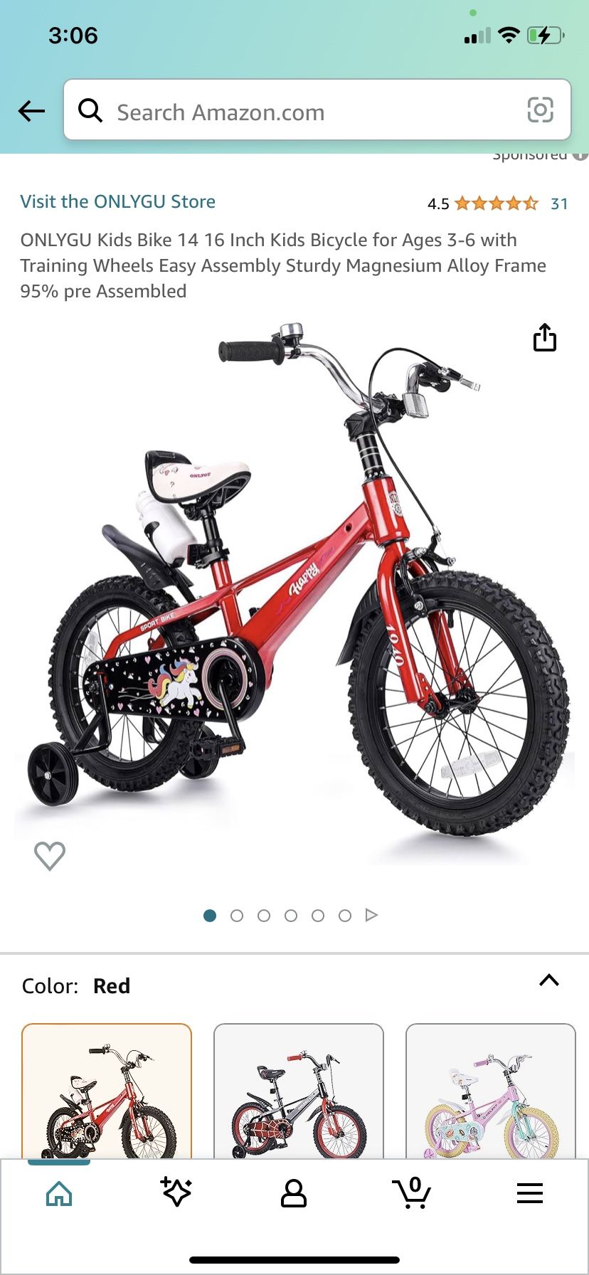 Kids Bicycle 