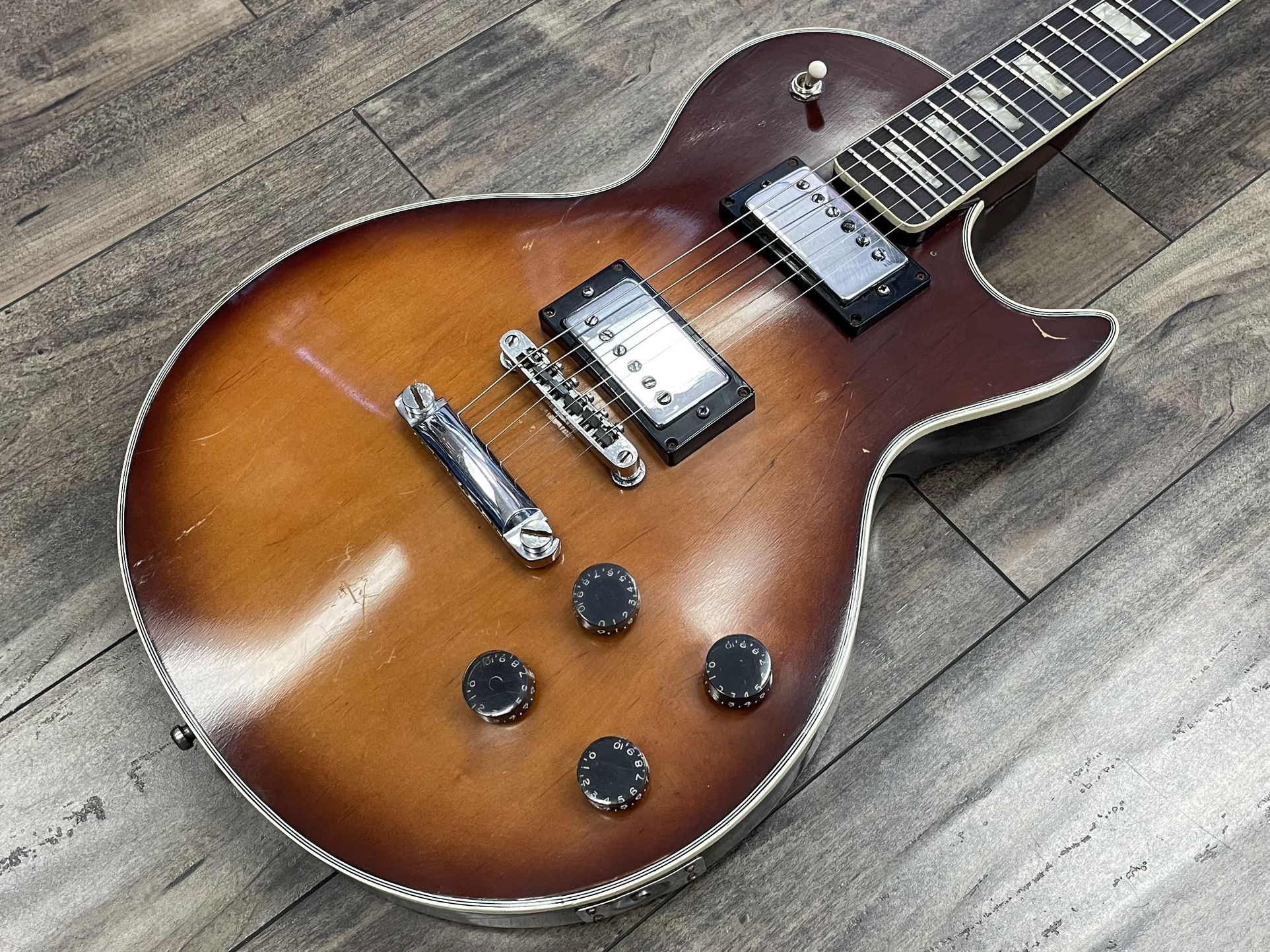 1980's Global Les Paul Japanese Copy Electric Guitar