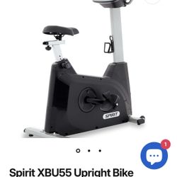 Spirit Upright Bike
